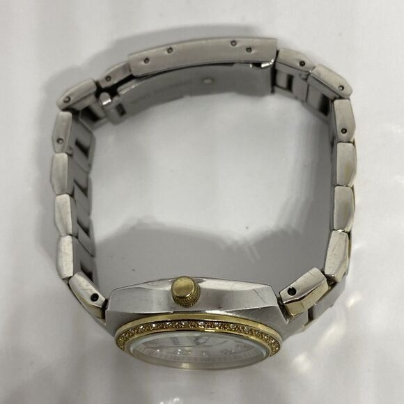 Fossil Colleague AM4183 Women's Stainless Steel Analog Dial Quartz Watch MP271 - Picture 8 of 12